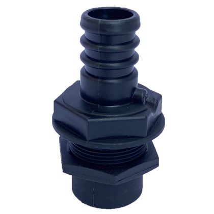 Straight Tank Connector 3/4" Straight Tank Connector 3/4"