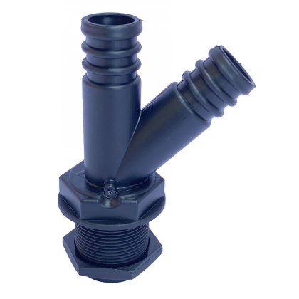 Y Tank Connector 3/4" Y Tank Connector 3/4"