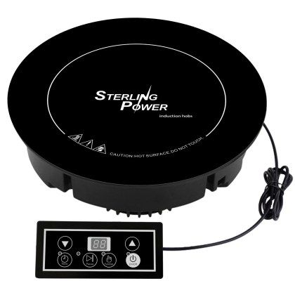 Built-in Single Induction Hob Round IH1 : Large Built-in Single Induction Hob Round IH1 : Large