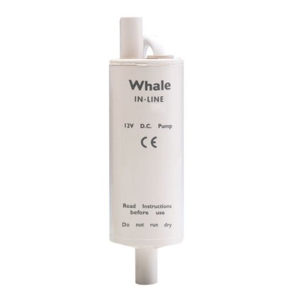 Whale Inline Booster Premium 12V GP1392 Whale Inline Booster Premium 12V GP1392
