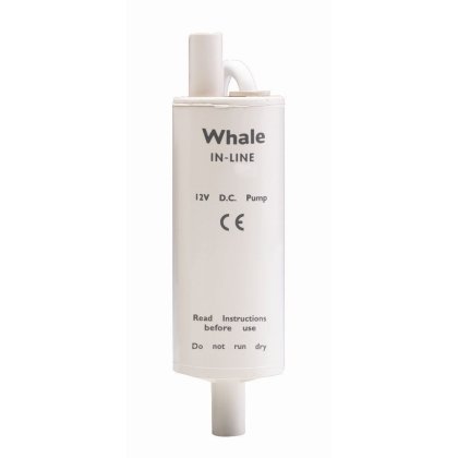 Whale Inline Booster Premium 24V GP1394 Whale Inline Booster Premium 24V GP1394