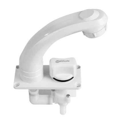 Whale Elegance Single Cold Water Tap Combo White RT1010