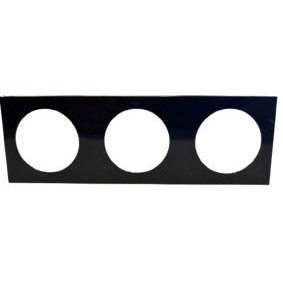 Berker Integro PURE Design Triple Frames