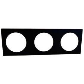 Berker Integro PURE Design Triple Frames