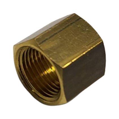 Brass Nut 8 mm Brass Nut 8 mm