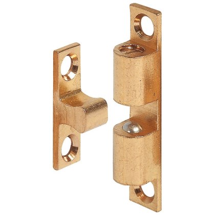 Twin Ball Catch Brass Twin Ball Catch Brass