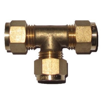 Equal Ended Tee Piece 8 mm Equal Ended Tee Piece 8 mm