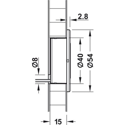 Loox5 LED 2028 Sensor Light