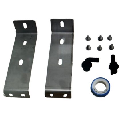 Bracket and Plumbing Kit for 68 Litre Spare Wheel Tank (32074) Bracket and Plumbing Kit for 68 Litre Spare Wheel Tank (32074)