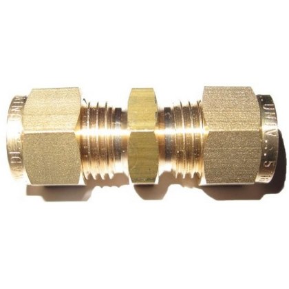 Equal Ended Coupling 8 mm Equal Ended Coupling 8 mm