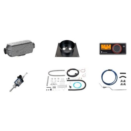 Eberspaeher AS3 External Diesel Heater Kit : Ford Transit Custom Eberspaeher AS3 External Diesel Heater Kit : Ford Transit Custom