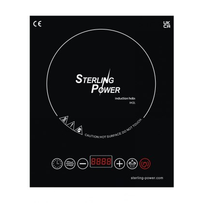 Built-In Single Induction Hob IH2L : Small Built-In Single Induction Hob IH2L : Small
