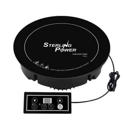 Built-In Single Induction Hob Round IH1L : Small Built-In Single Induction Hob Round IH1L : Small