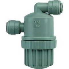 W4 Push-Fit In-Line Filter/Stainer 12 mm W4 Push-Fit In-Line Filter/Stainer 12 mm