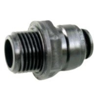 Push Fit Straight Adaptor Male 1/2" BSP - 12 mm Push Fit Straight Adaptor Male 1/2" BSP - 12 mm