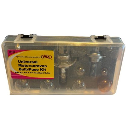 W4 Universal Motorcaravan Bulb/Fuse Kit