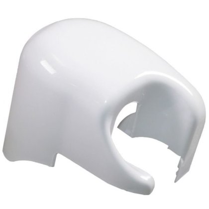Fiamma F45i RH Outer End Cap White Fiamma F45i RH Outer End Cap White