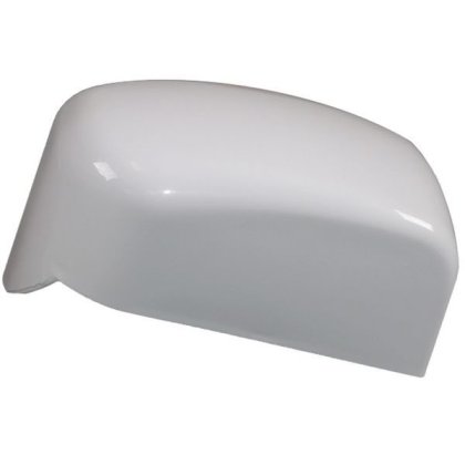 Fiamma F45i LH Outer End Cap Polar White Fiamma F45i LH Outer End Cap Polar White