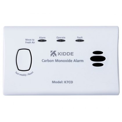 Carbon Monoxide Alarms
