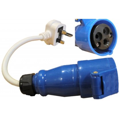 Conversion Lead - 13 amp plug Conversion Lead - 13 amp plug