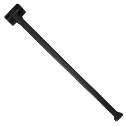 Budget Sliding Rail System & Table Leg Set : Black