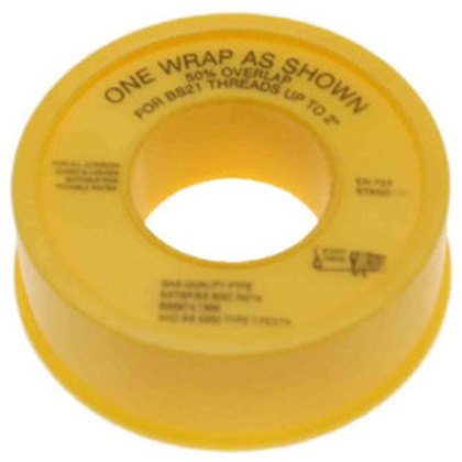 Gas PTFE Tape 12 mm x 5 m Gas PTFE Tape 12 mm x 5 m