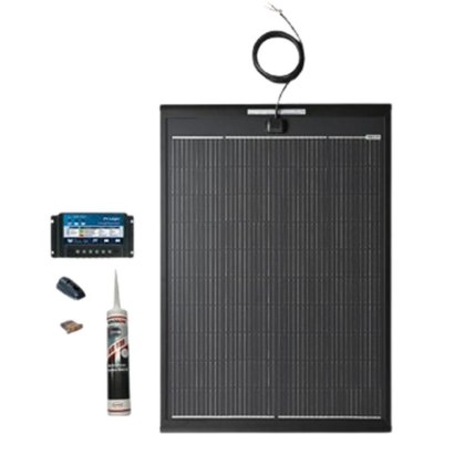 PV Logic Slimedge PV Panel Kit 150 Watt PV Logic Slimedge PV Panel Kit 150 Watt