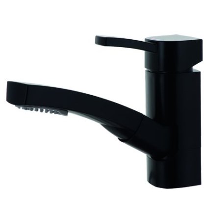 Comet Capri Kompakt Shower Mixer : Black