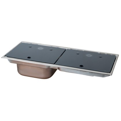CAN FL1922 Slimline Luxury Sink/Hob Combination