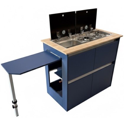 AERO POD Compact: Universal Camper Kitchen Unit