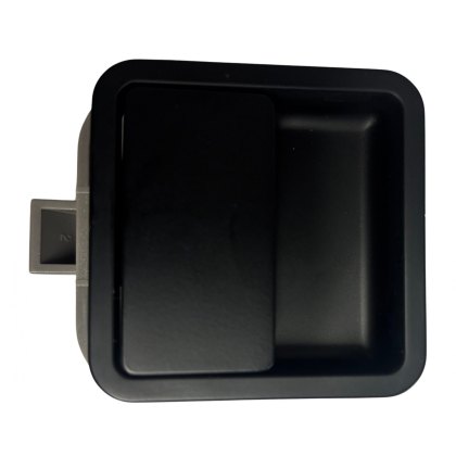 Confurn Recessed Shell Handle with Lock