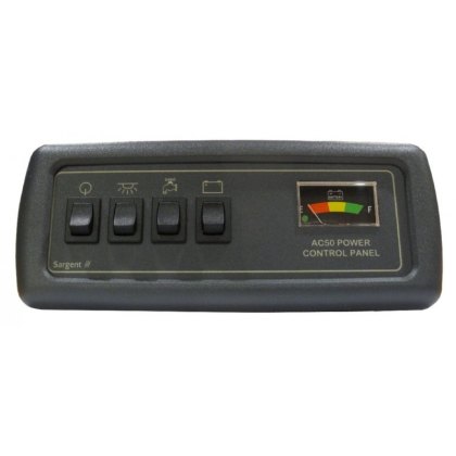 Sargent AC50X Power Control Panel Sargent AC50X Power Control Panel