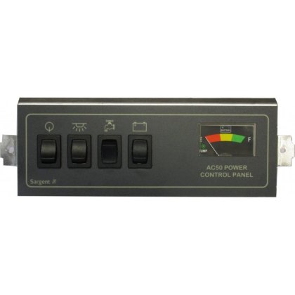 Sargent AC50X Power Control Panel Sargent AC50X Power Control Panel
