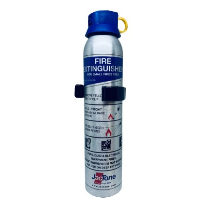 Jactone Fire Extinguisher 600g Jactone Fire Extinguisher 600g