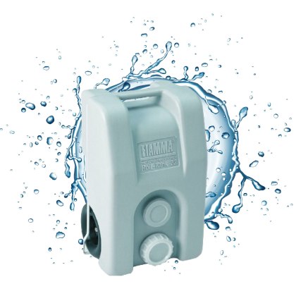 Fiamma Waste Water Roll Tank - 23 litres Fiamma Waste Water Roll Tank - 23 litres