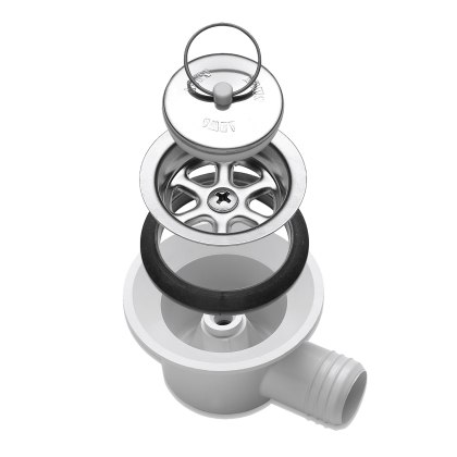 Dometic/Smev Sink Wastes ANGLED AC540 - See item 10618 Dometic/Smev Sink Wastes ANGLED AC540 - See item 10618