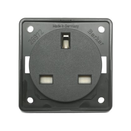Berker 13 amp Socket