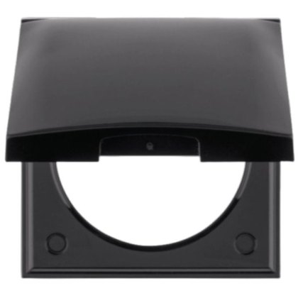 Berker Hinged Cover Plate (IP44)