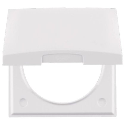 Berker Hinged Cover Plate (IP44)