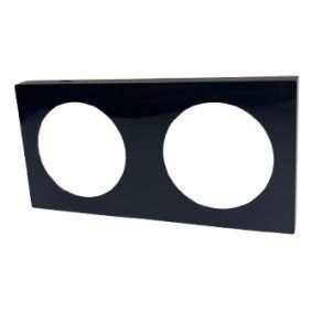 Berker Integro PURE Design Double Frames