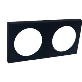Berker Integro PURE Design Double Frames