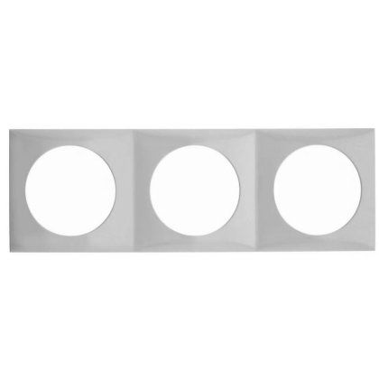 Berker Integro FLOW Design Triple Frames