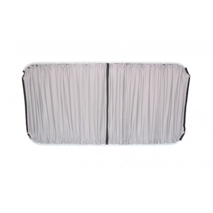 VW T5/T6 Barn Door Curtains with Pre-Formed Track VW T5/T6 Barn Door Curtains with Pre-Formed Track