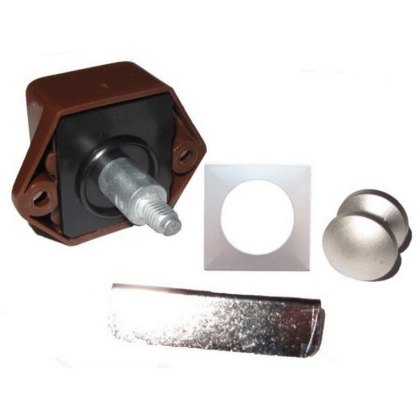 Square Push Button Lock Square Push Button Lock