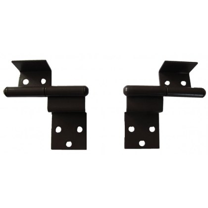 Cranked Hinge - Powder Coated Cranked Hinge - Powder Coated
