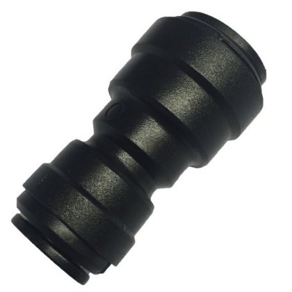 Push Fit Straight Reducer 15-12 mm Push Fit Straight Reducer 15-12 mm