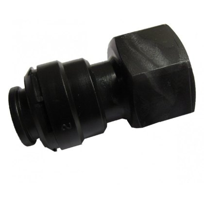 W4 Push-Fit Female Adaptor 3/8" to 12 mm W4 Push-Fit Female Adaptor 3/8" to 12 mm