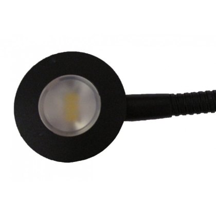 Flexible Reading Light with USB - Chrome or Black