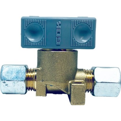 GOK Gas Isolator Switches/Manifolds 2 way GOK Gas Isolator Switches/Manifolds 2 way