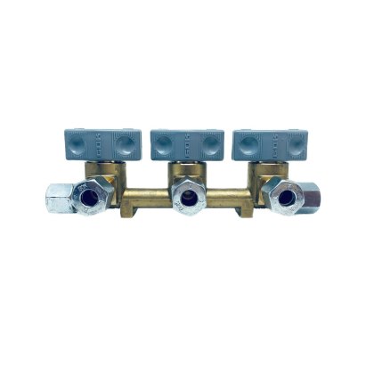 GOK Gas Isolator Switches/Manifolds 2 way GOK Gas Isolator Switches/Manifolds 2 way